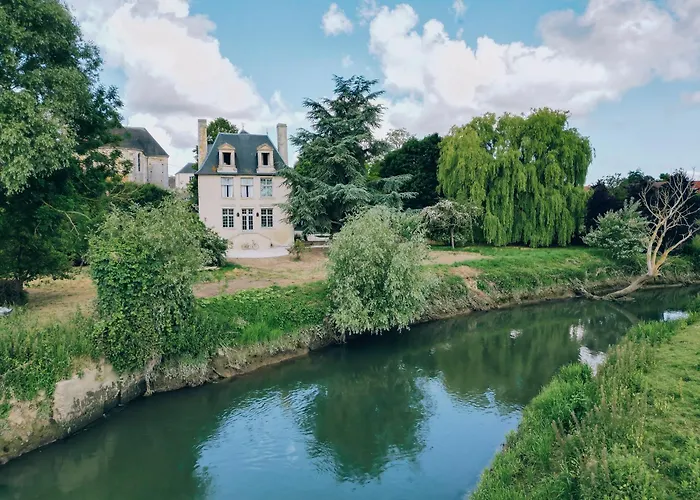 Villa 16th Century Norman Manor *